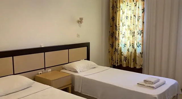 Двухместный номер Standard с балконом Unlu Hotel