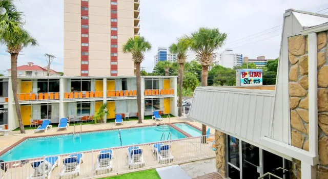 Трёхместный номер Standard Holiday Shores Myrtle Beach