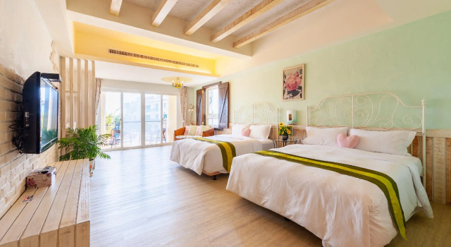 Номер Superior Mong Shan Homestay