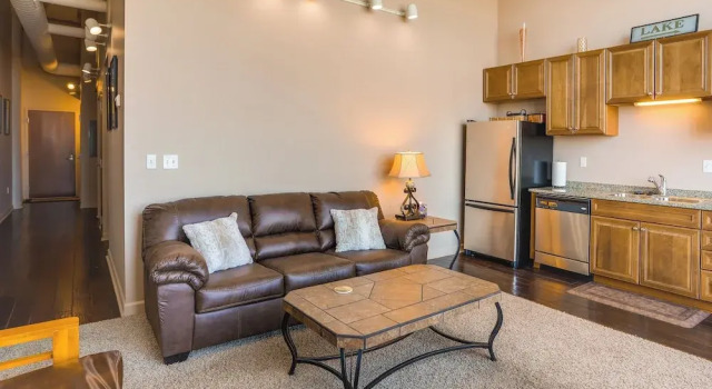 Апартаменты с 2 комнатами с балконом Waterfront Sandusky Vacation Rental: Downtown!