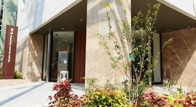 Двухместный номер Economy S.Training Center Hotel Osaka
