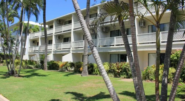 Beachfront Terraces with Onsite Reception & Check In, Prenota Hotel Hotel a Queensland con parcheggio, Parcheggio