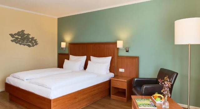 Двухместный номер Standard с балконом R&R Strandhotel Baabe