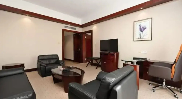 Люкс Business 深圳国际会展中心凯嘉酒店-Shenzhen Kaijia Hotel-Shenzhen-World