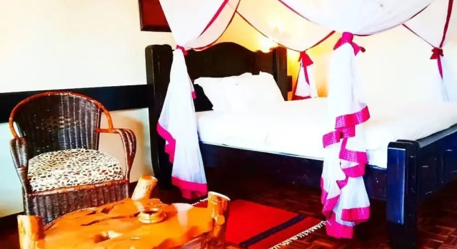 Двухместный номер Superior с балконом и с видом на сад Masai Lodge