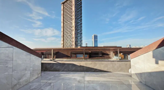 Полулюкс с балконом Şişli Family Time Suites