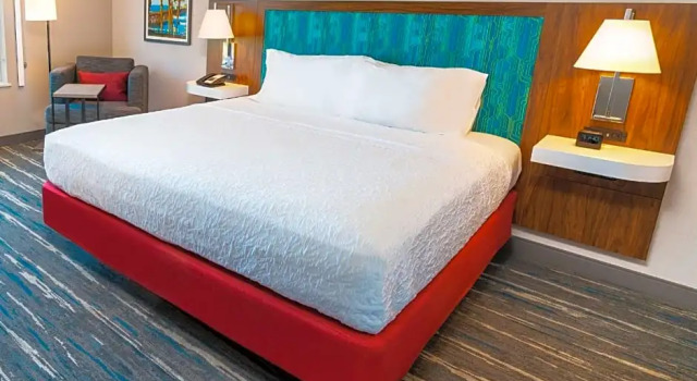 Люкс с видом на залив Hampton Inn & Suites Imperial Beach San Diego, Ca