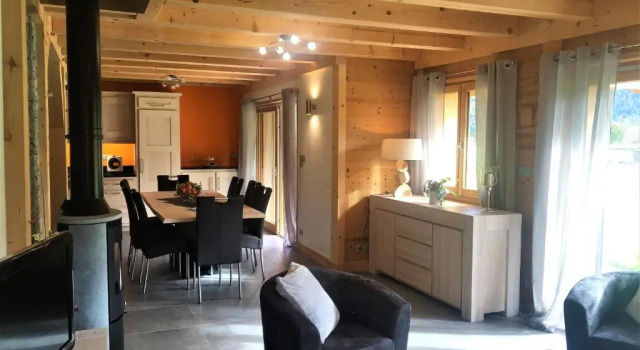 Шале Superior Chalet Luxe Les Mélèzes