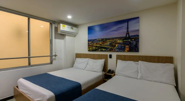 Двухместный семейный номер Standard Hotel Med Estadio