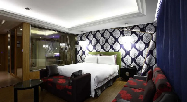 Standardowy dwuosobowy pokój iCloud Hotel