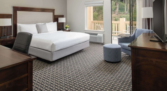 Номер Standard Toll House Hotel Los Gatos, Tapestry Collection By Hilton