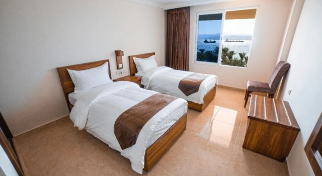 Трёхместный номер Deluxe с видом на море Joar Beach Hotel