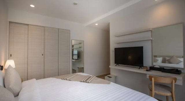 Номер Standard c 1 комнатой с балконом Kantary Hotel Ban Chang