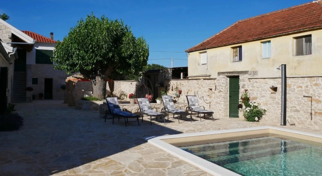 Коттедж Villa Didova kuca ZadarVillas
