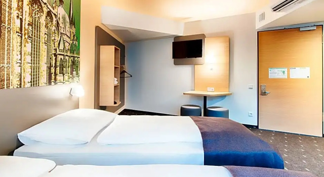 Номер Standard B&B Hotel Aachen-City