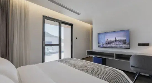 Люкс с видом на горы MANZIRAN Hotel