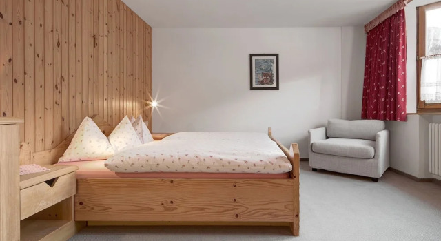 Двухместные апартаменты с 2 комнатами Residence Dolomieu