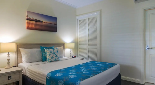 Апартаменты c 1 комнатой с балконом Macrossan House Boutique Holiday Apartments