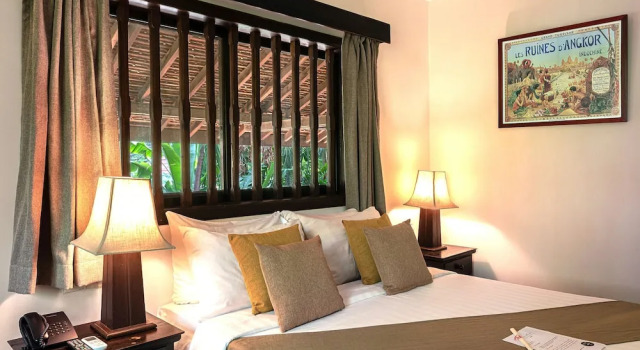Семейный номер Standard с балконом и с красивым видом из окна Pavillon Indochine Boutique - Hotel