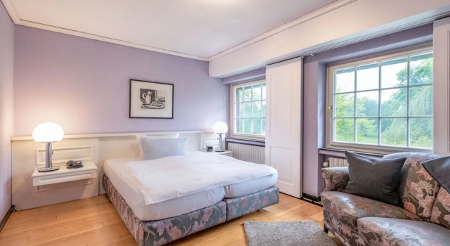 Одноместный номер Standard c 1 комнатой Hotel Schloss Wilkinghege