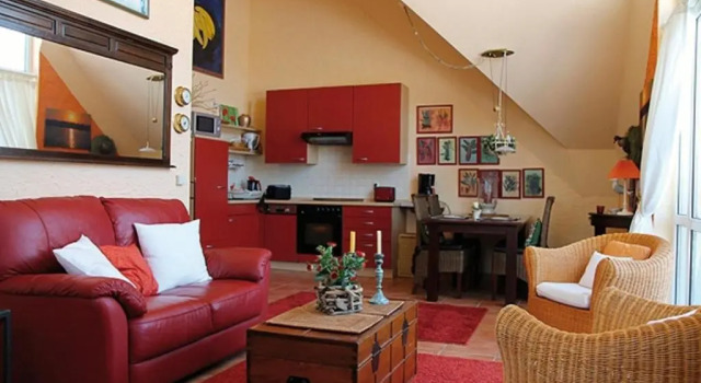 Exklusiv-Studio "Ostseeblick", Haus 2, Whg 45, Забронировать Отель Отели Цингст с парковкой, рядом с Пляж Цингст, Парковка