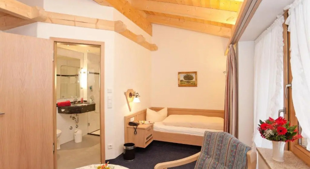 Одноместный номер Standard Hotel Landhaus Feldmeier ***S