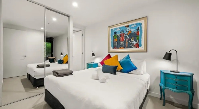 Апартаменты StayCentral - Hawthorn East - Study, 2 Car spaces