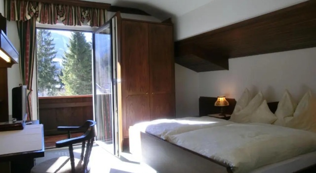 Двухместный номер Standard с балконом Hotel garni Landhaus Bürtlmair