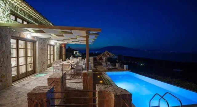 Вилла Luxury Zakynthos Villa Moore Villa 8 Guests - 4 Bed Agios Nikolaos