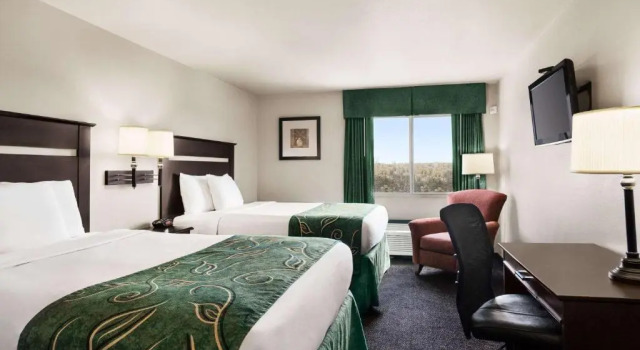 Двухместный номер Deluxe Travelodge by Wyndham McAlester