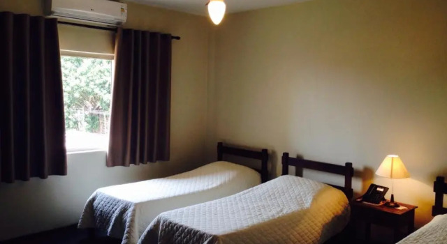 Трёхместный номер Standard Hotel Carajás