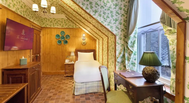 Одноместный номер Deluxe The Ambassador Hotel