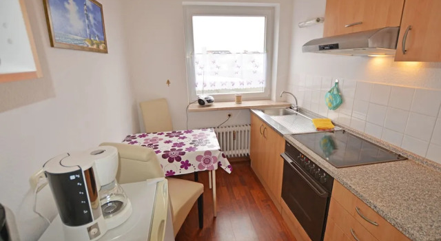 Апартаменты c 1 комнатой Appartment Vermietung Lütje