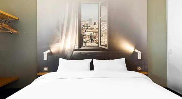 Двухместный номер B&B HOTEL Lyon Centre Monplaisir