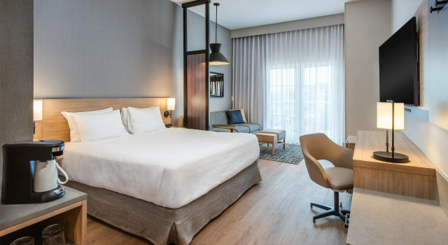Двухместный номер Standard с видом на город Hyatt Place Ocean City Oceanfront