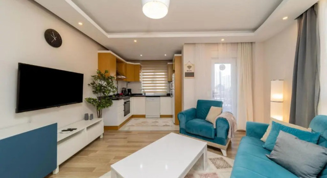 Convenient Flat With Balcony in Konyaalti, Забронировать Отель Отели провинции Антальи с парковкой, Парковка