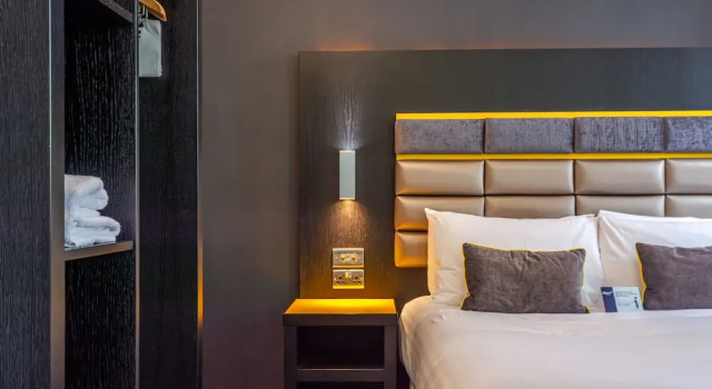 Двухместная студия Grande Roomzzz Chester City