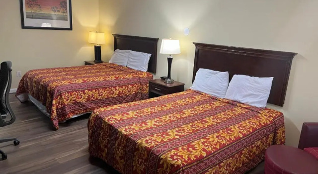Номер Superior Royal Lodge