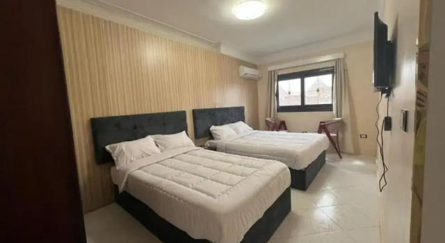 Двухместный номер Deluxe с балконом Pyramids View Inn
