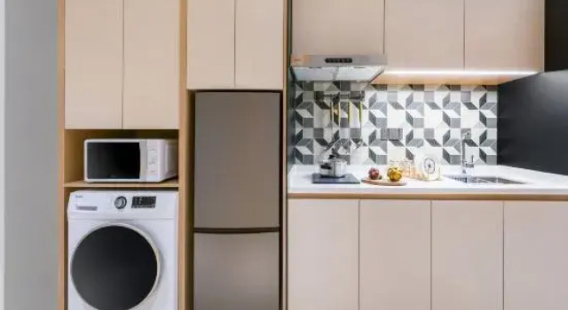 Люкс Deluxe c 1 комнатой Suisse Place Caohejing Shanghai