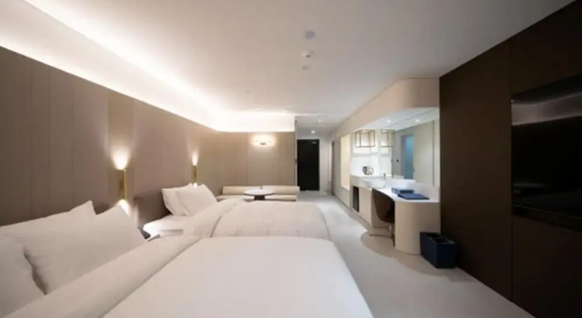 Двухместный номер Standard с видом на город Daegu Hyeonpung Prana Hotel