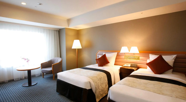 Двухместный клубный номер Superior Okinawa Harborview Hotel