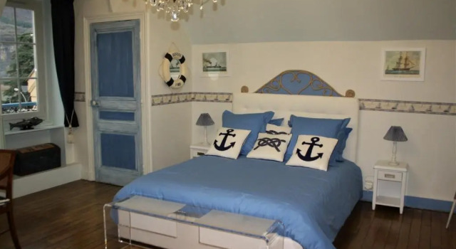 Номер Standard с видом на горы Relais du Destin