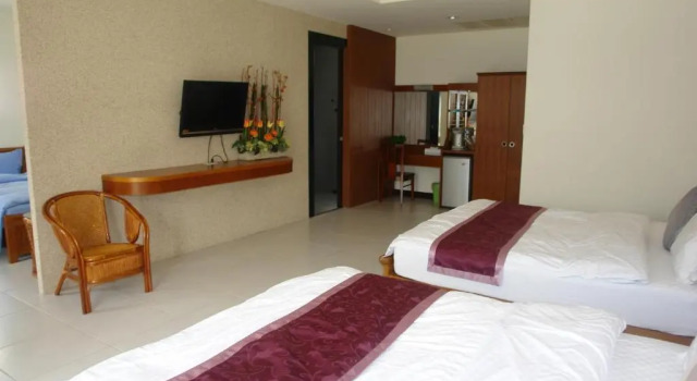 Четырёхместный номер Standard Hualien Sheraton Hostel
