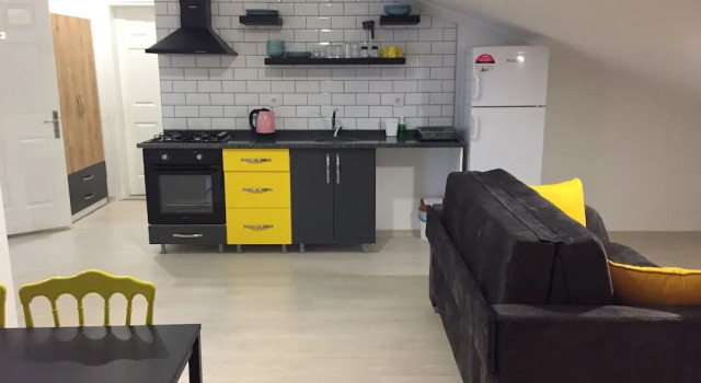 Семейный номер Standard с балконом F48 Homes