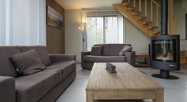Nice Luxuriuos Villa With Sauna, Located in a Lake Area, Book Villa Erpion Hainaut