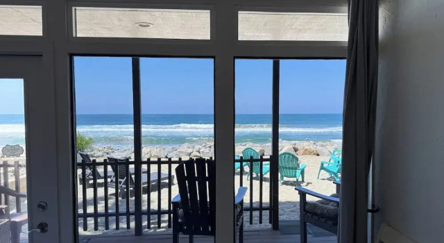 Номер Standard Beachfront Retreat