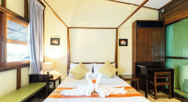 Номер Deluxe Rompo Boutique Hotel