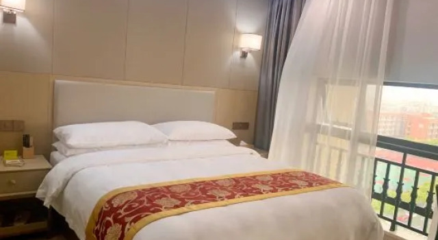 Люкс Deluxe Vienna International Hotel Zhejiang Wenzhou Ruian Tangxia