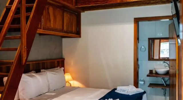 Номер Deluxe Espaço Villa Verde